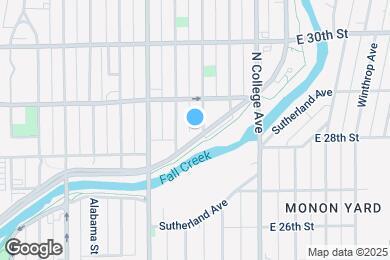 Map image of the property - 576 E Fall Creek Pkwy N Dr