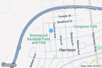 Map image of the property - 109 Rockwell St