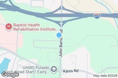 Map image of the property - 8800 Byron Dr