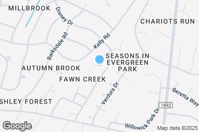 Map image of the property - 3815 Antelope Trl