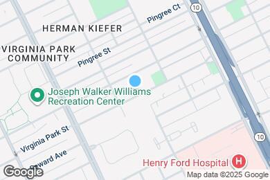Map image of the property - 1502 Virginia Park St