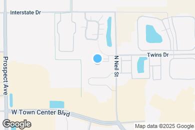 Map image of the property - Parker Glen