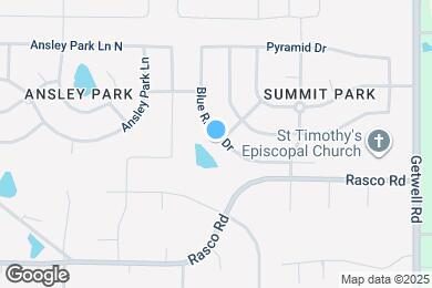 Map image of the property - 2571 Blue Ridge Dr