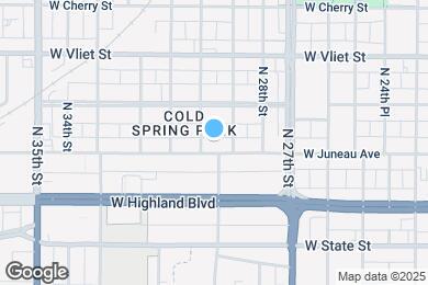 Map image of the property - 2922-2924 W Juneau Ave.