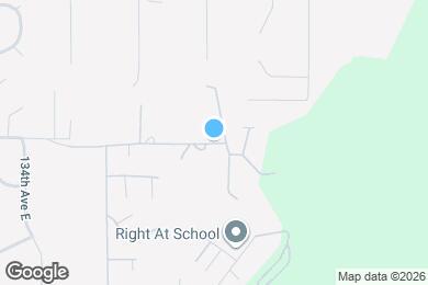 Map image of the property - 13917 106th Ave E