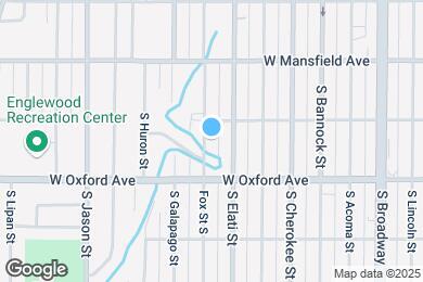 Map image of the property - 4030 S Fox St