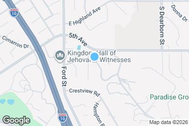 Map image of the property - 1410 Pleasantview Dr