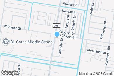 Map image of the property - 1320 N McColl Rd