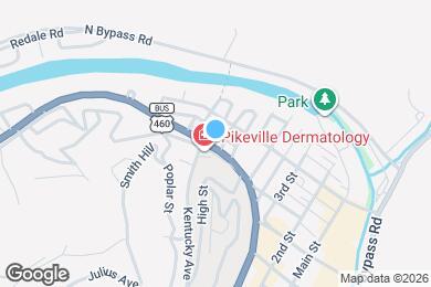 Map image of the property - 645 Hambley Blvd