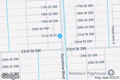 Map image of the property - 3100 22nd St SW