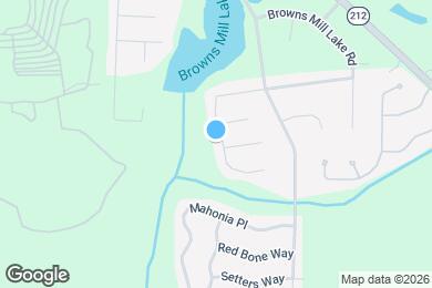 Map image of the property - 6626 Browns Mill Ferry Dr