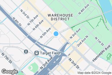 Map image of the property - Dock Street Flats