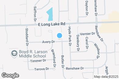 Map image of the property - 4915 Butler Dr