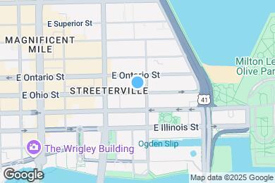 Map image of the property - 350 E Ohio St