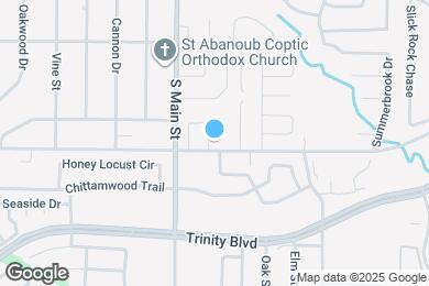 Map image of the property - 1011 Nail Ln