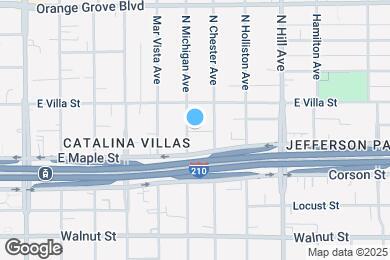 Map image of the property - 426 N Michigan Ave