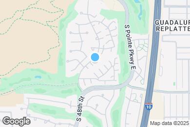 Map image of the property - 8825 S 48th St