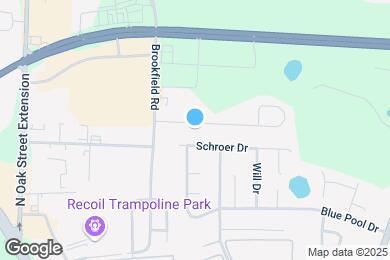 Map image of the property - 617 Justin Dr