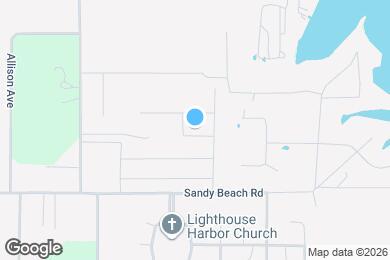 Map image of the property - 1409 Wavelet Dr