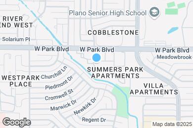 Map image of the property - Creekside Village Apartments