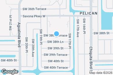 Map image of the property - 1816 SW 38th Terrace