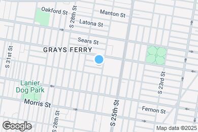 Map image of the property - 2609 Wilder St