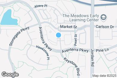 Map image of the property - 9381 Ashbury Cir