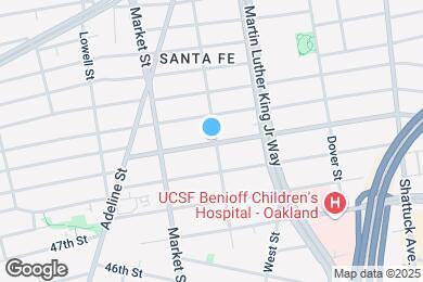 Map image of the property - 852 55th St