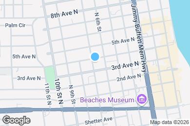 Map image of the property - 421 7th St North