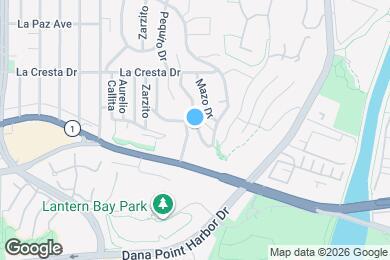 Map image of the property - 25212 Manzanita Dr