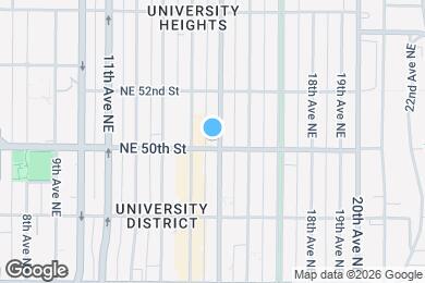 Map image of the property - Davison Apartments