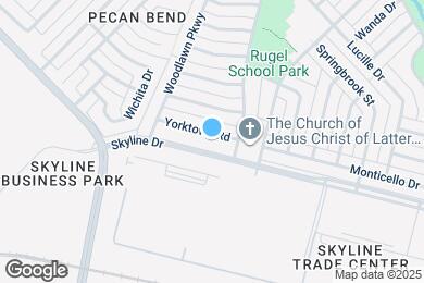 Map image of the property - 2912 Yorktown Rd