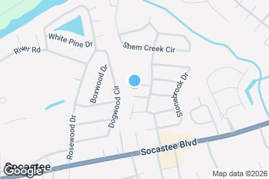 Map image of the property - 1233 Shalom Dr