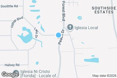 Map image of the property - 2214 Peach Dr