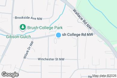 Map image of the property - 2522 Char Cir NW