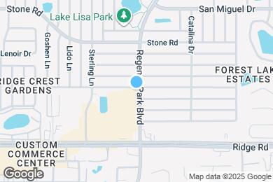 Map image of the property - 7100 Sandalwood Dr