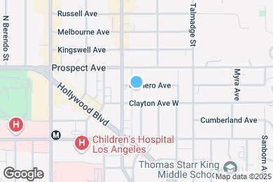 Map image of the property - 4436 Camero Ave