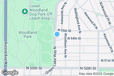 Map image of the property - 5406 Green Lake Way N