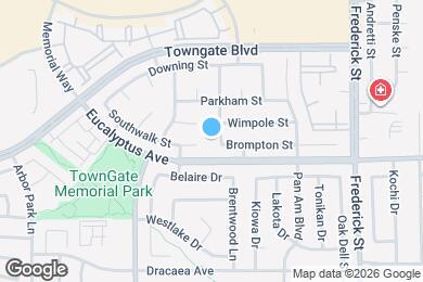 Map image of the property - 12939 Gerrard St
