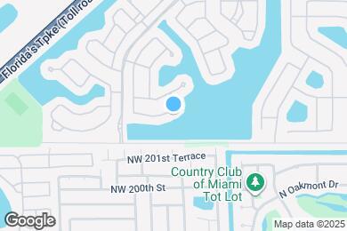 Map image of the property - 13844 SW 53rd St