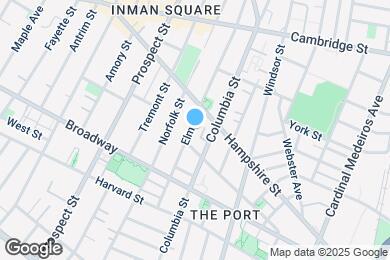 Map image of the property - 118 Elm St