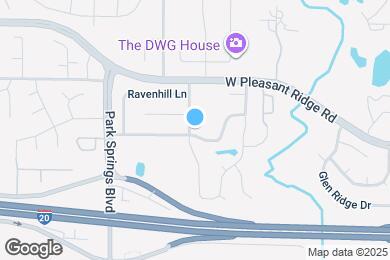 Map image of the property - 4219 Glen Springs Dr