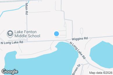 Map image of the property - 11444 Oakgrove Dr