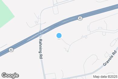 Map image of the property - 11227 Pointe Ct