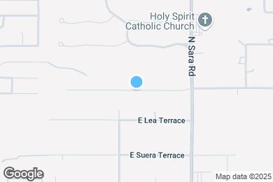 Map image of the property - 716 E Barajas Terrace