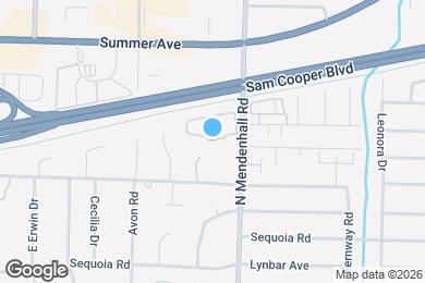 Map image of the property - Mendenhall Gardens
