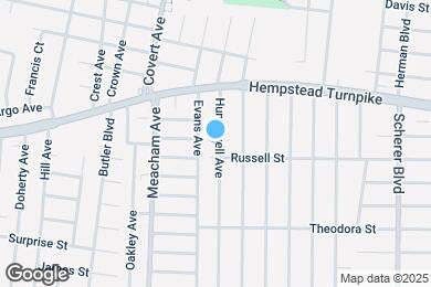 Map image of the property - 56 Hunnewell Ave