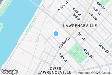 Map image of the property - 3922 Foster St