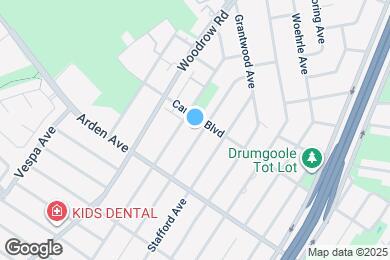 Map image of the property - 109 Vineland Ave
