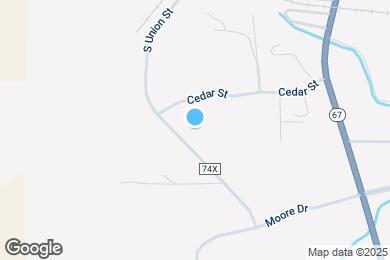 Map image of the property - 651 S Union St